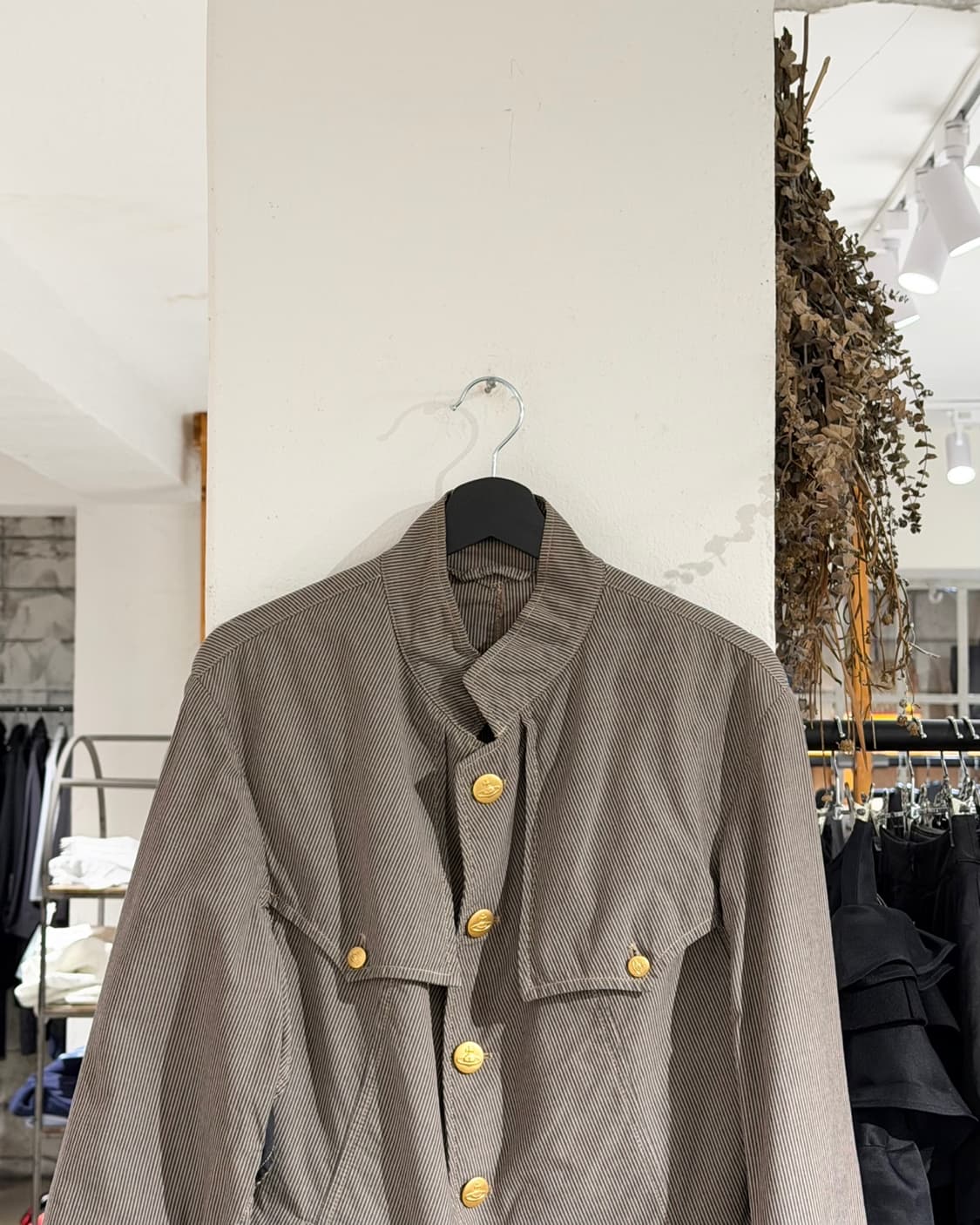 비비안웨스트우드 스트라이프 나폴레옹 자켓 상품이미지4