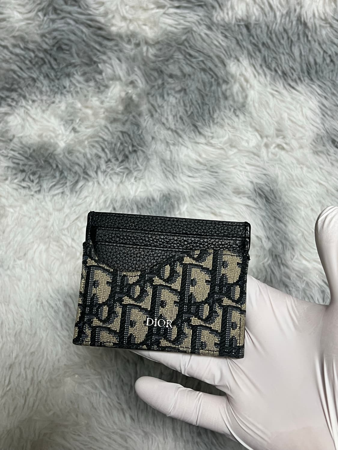 디올 오블리크 신형 카드지갑 상품이미지2