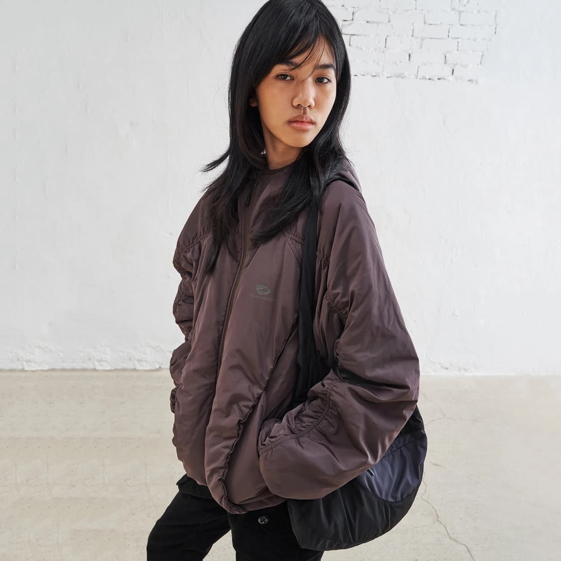 Thinsulate Padded Jacket Brown 상품이미지2