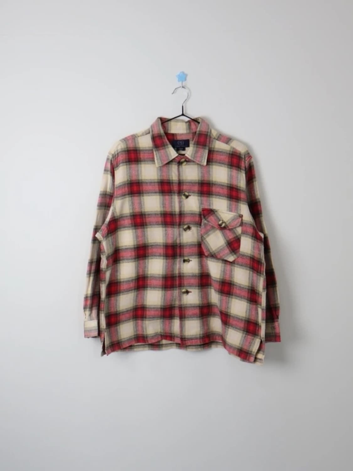 Bacciods Cotton Check Shirt 상품이미지1