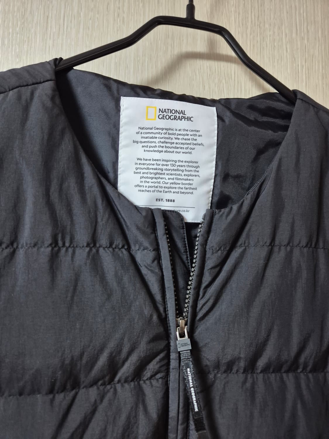 내셔널지오그래픽 헤론 U넥 경량 다운 점퍼 XL 남성 상품이미지4