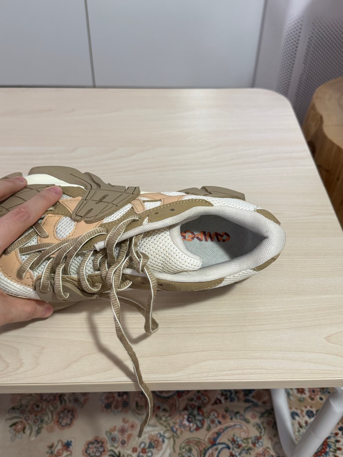 캠퍼(camper) 토르멘타 베이지(41) 상품이미지7