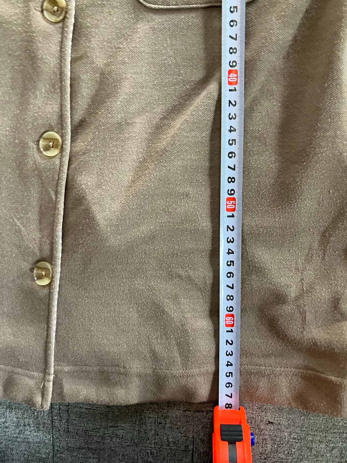 일본빈티지 Nanoka 올드스쿨아메카지 혁오풍 원포켓 스트라이프자켓 상품이미지3