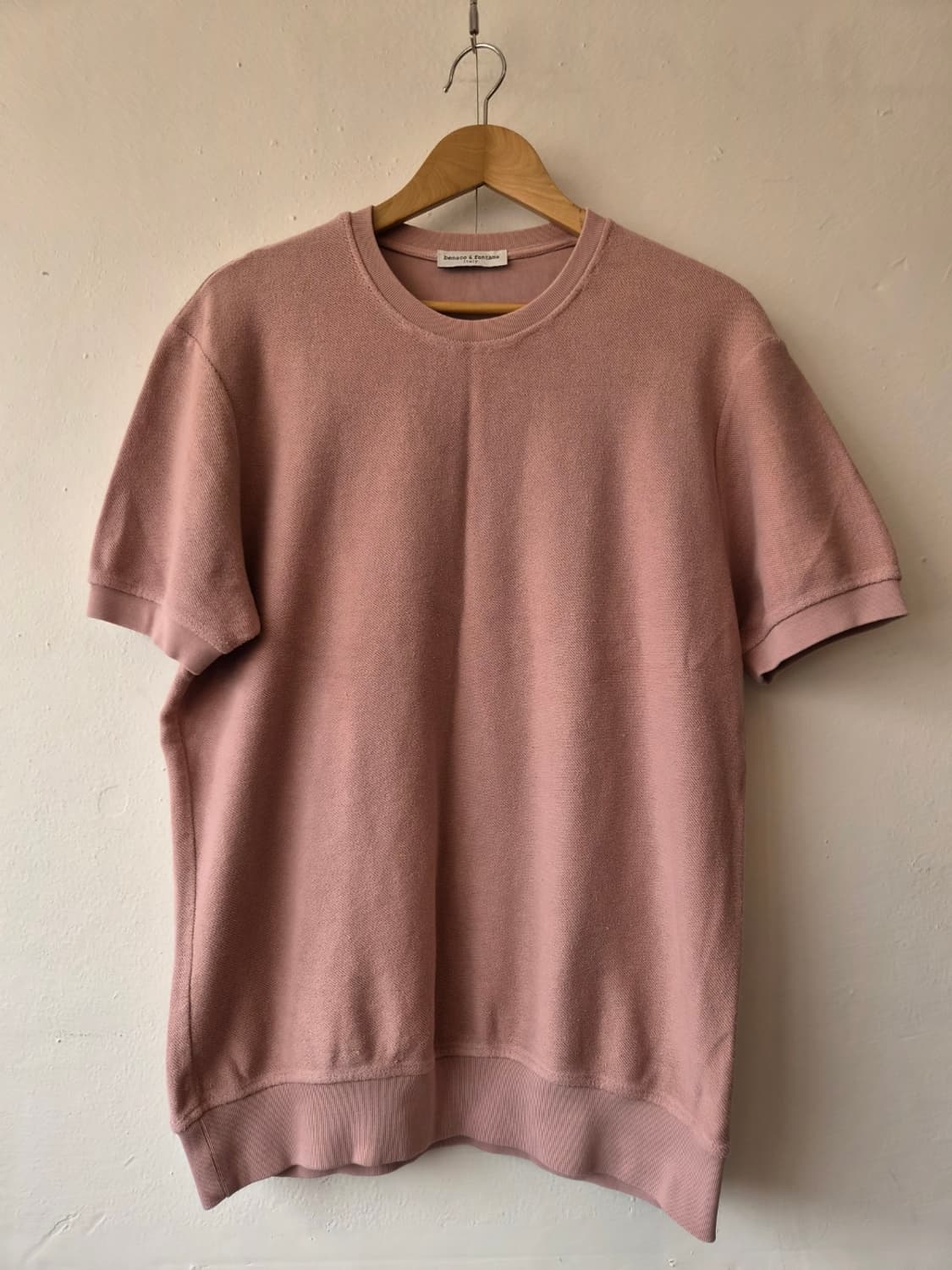 바나코폰타나 이태리 남성 반팔맨투맨티셔츠 상품이미지2