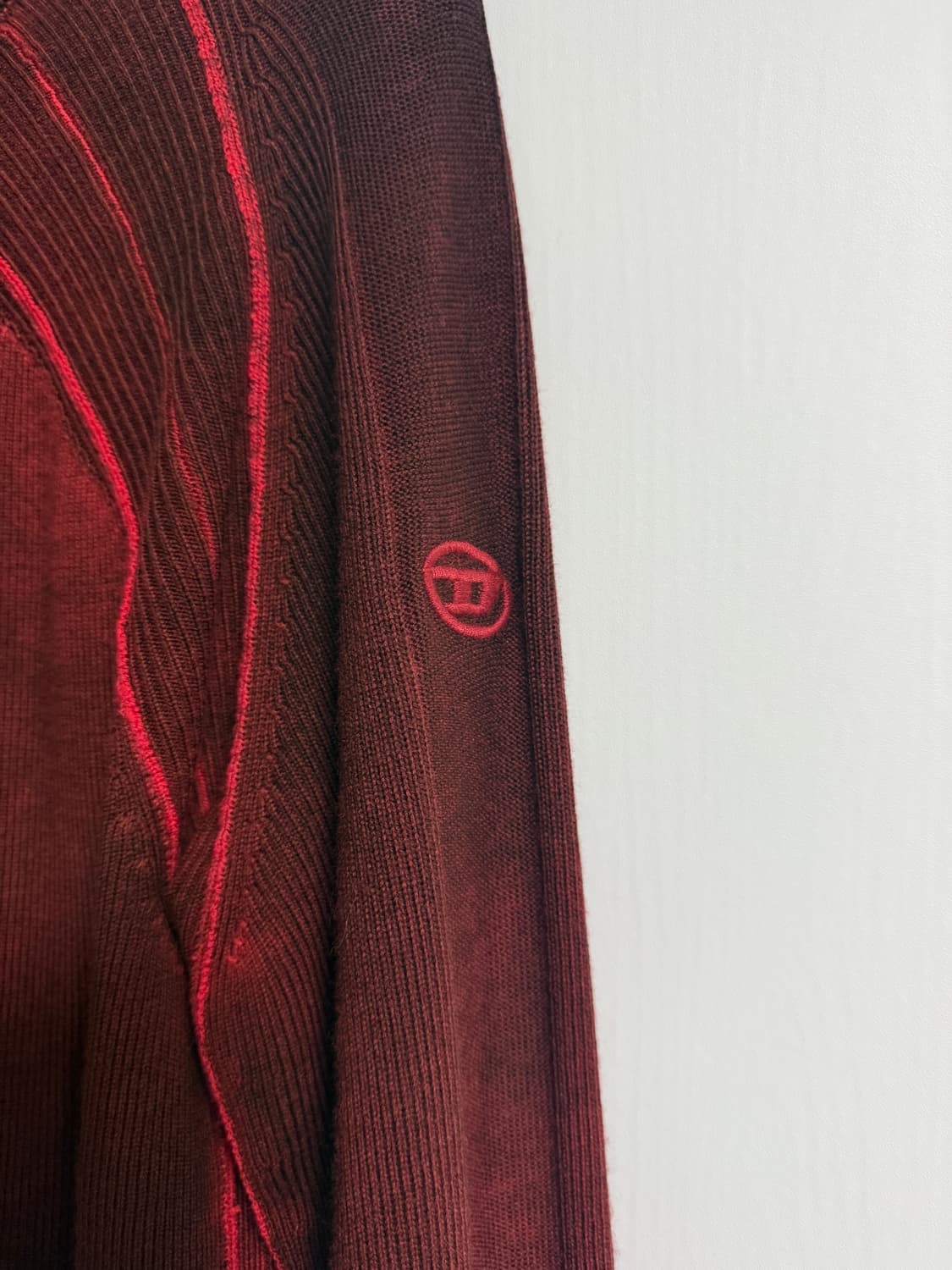 Diesel 디젤 니트집업  상품이미지4