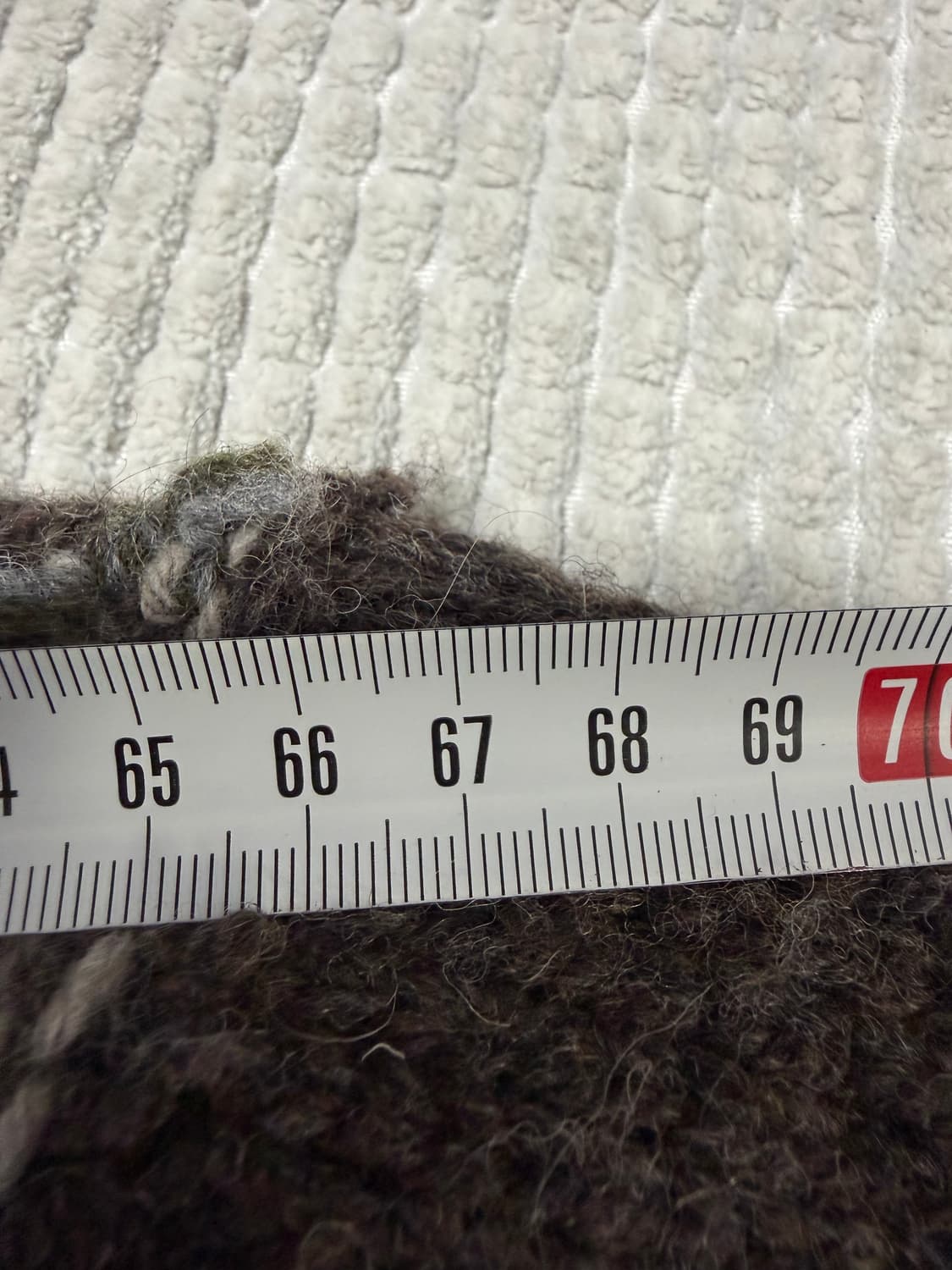 마리아노 울 니트 집업 자켓 상품이미지5