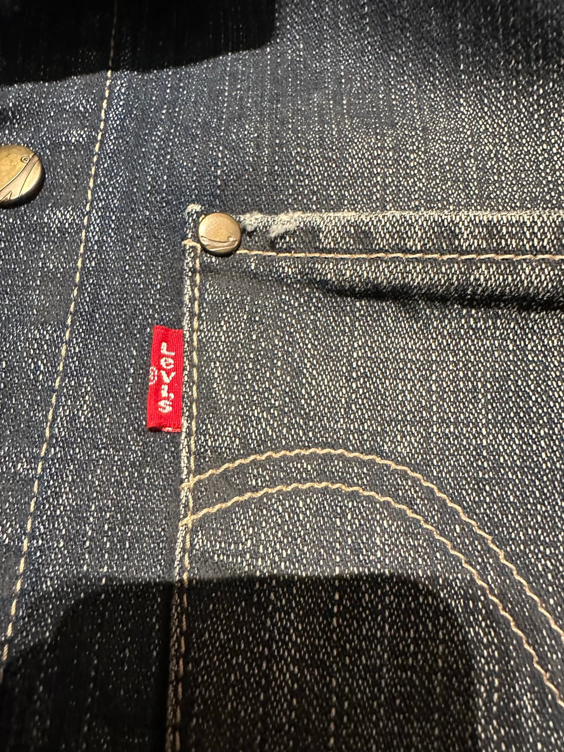 00s 리바이스 엔지니어드진 트러커 자켓 105 상품이미지2