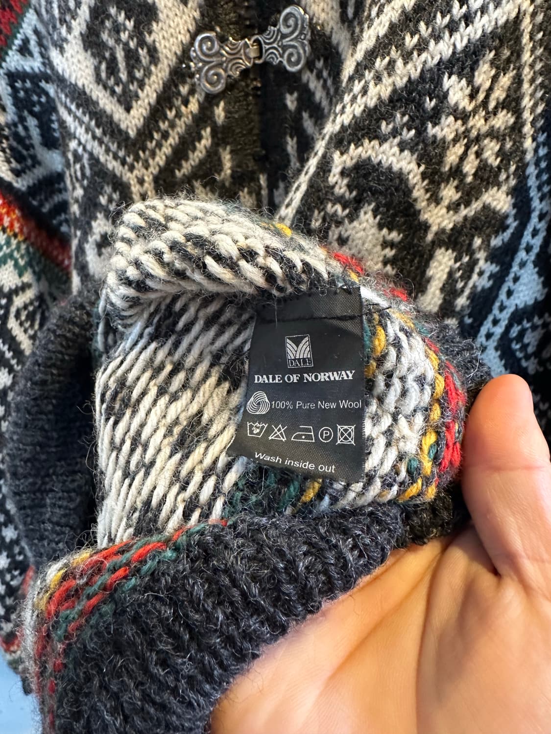 데일오브노르웨이 헤비울 노르딕 스웨터 상품이미지10