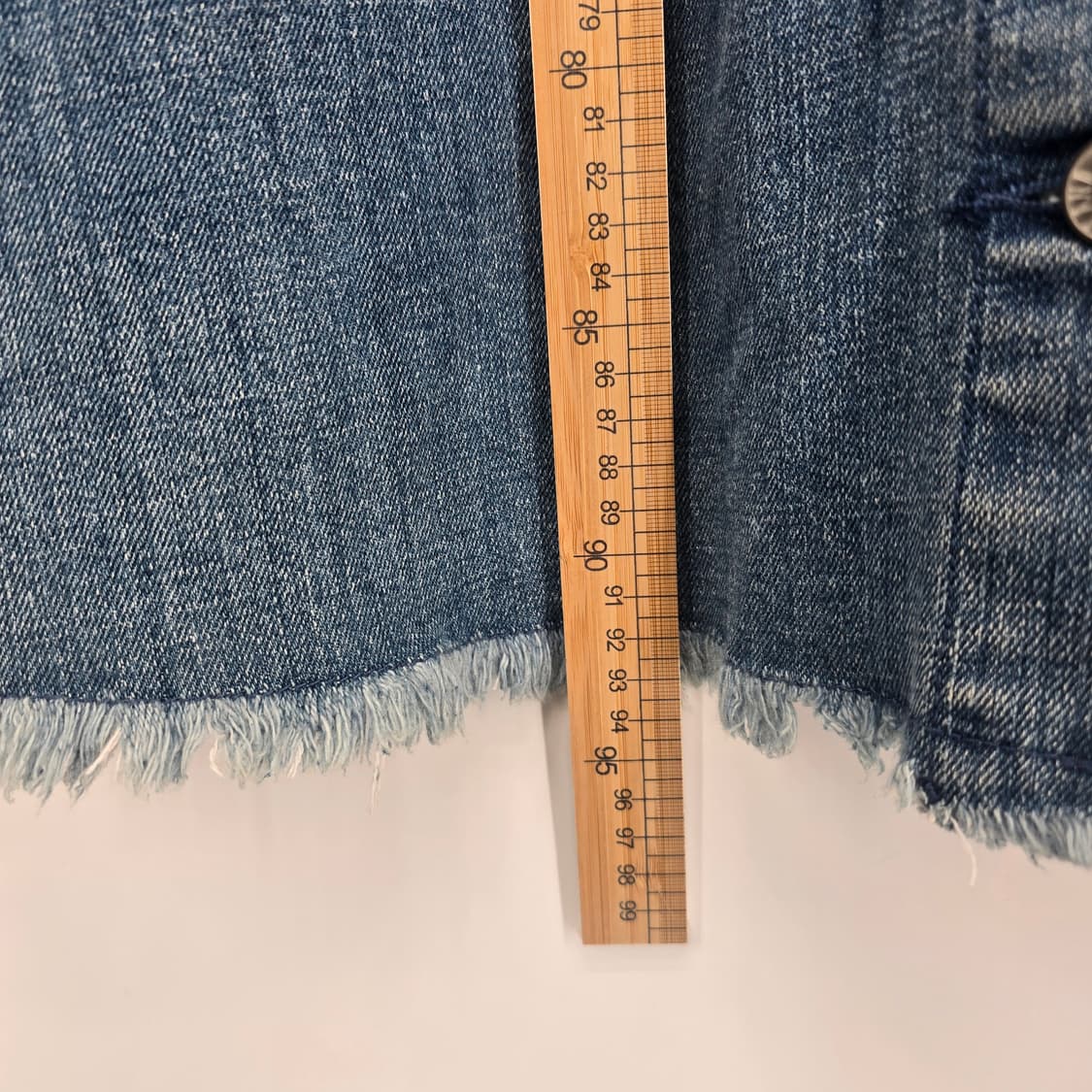 하우스오브홀랜드 데님 패치워크 원피스 상품이미지5