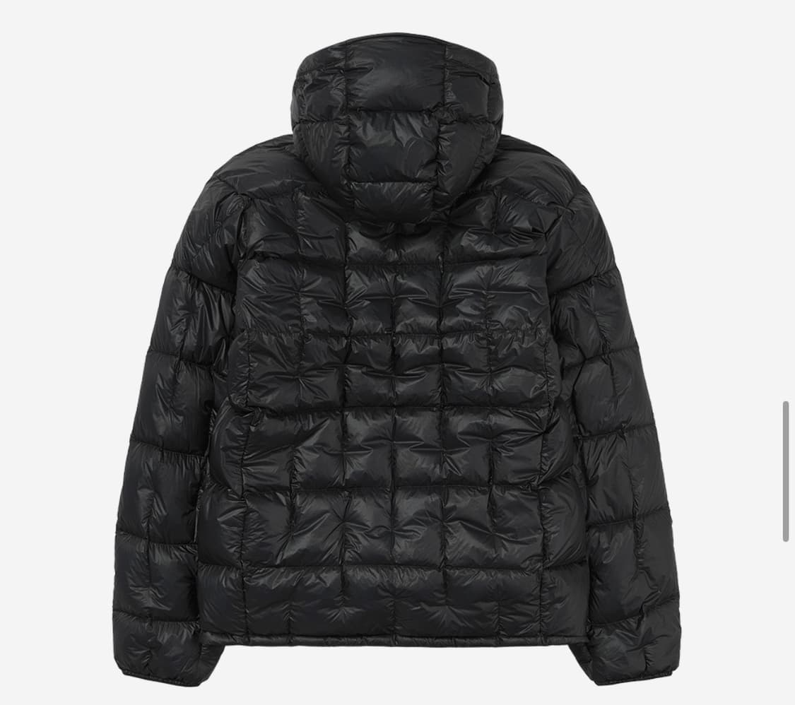 몽벨 플라즈마 1000 알파인 다운 파카 블랙 상품이미지2