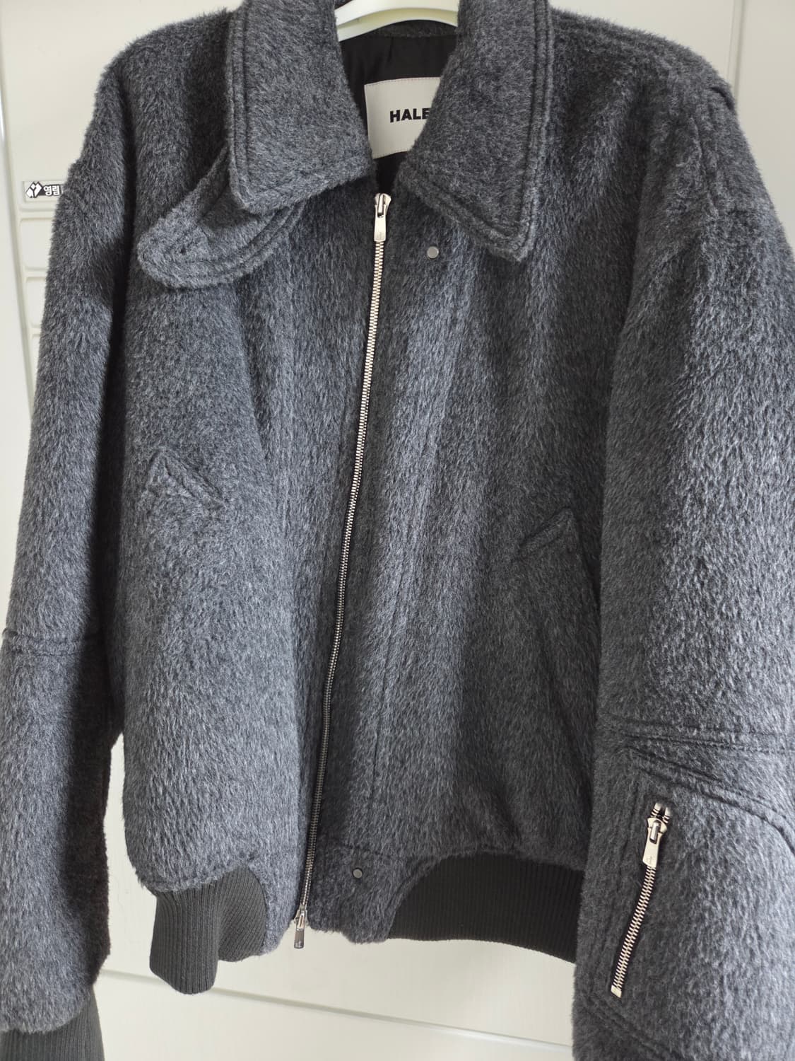 [2]알렌느 알파카 봄버 상품이미지1