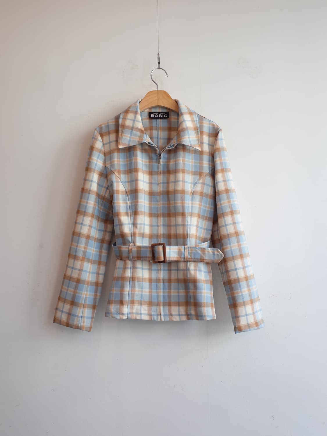 GARDE CORPS 체크 자켓 상품이미지1