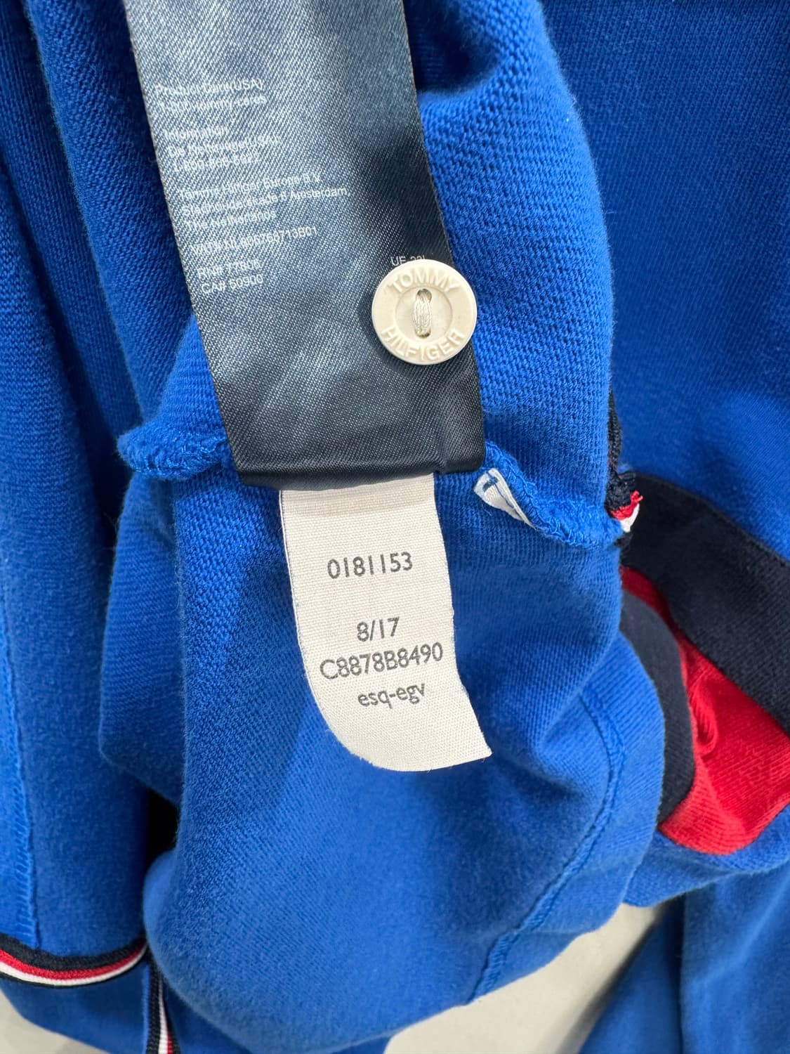 타미힐피거 럭비티 상품이미지5