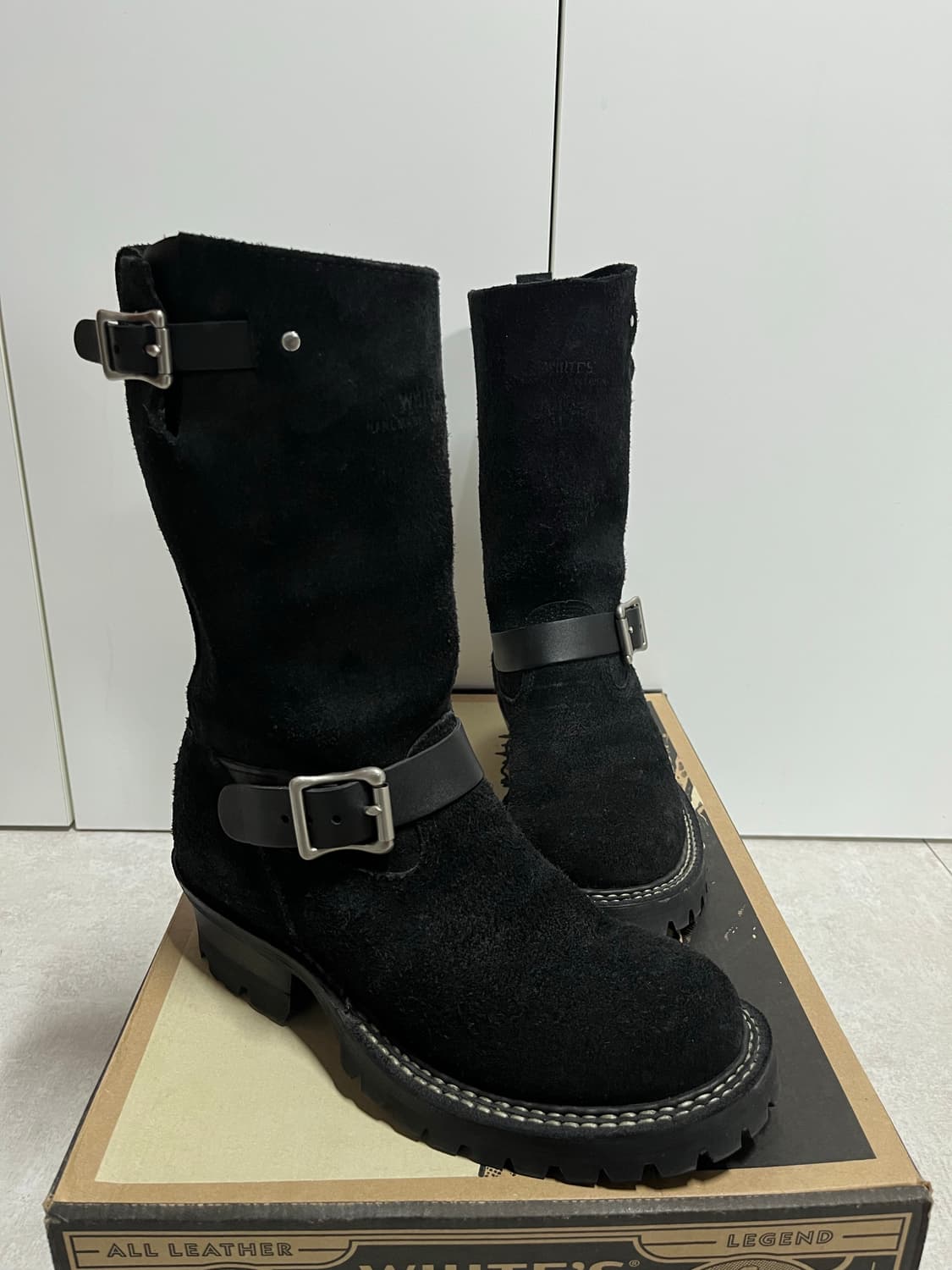 화이츠 부츠(WHITE'S BOOTS) 노마드(NOMAD) 블랙 러프아웃 상품이미지6