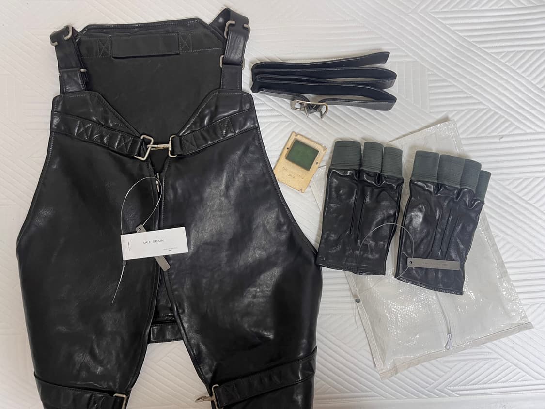 ccp vest, gloves, belt, acc 상품이미지1