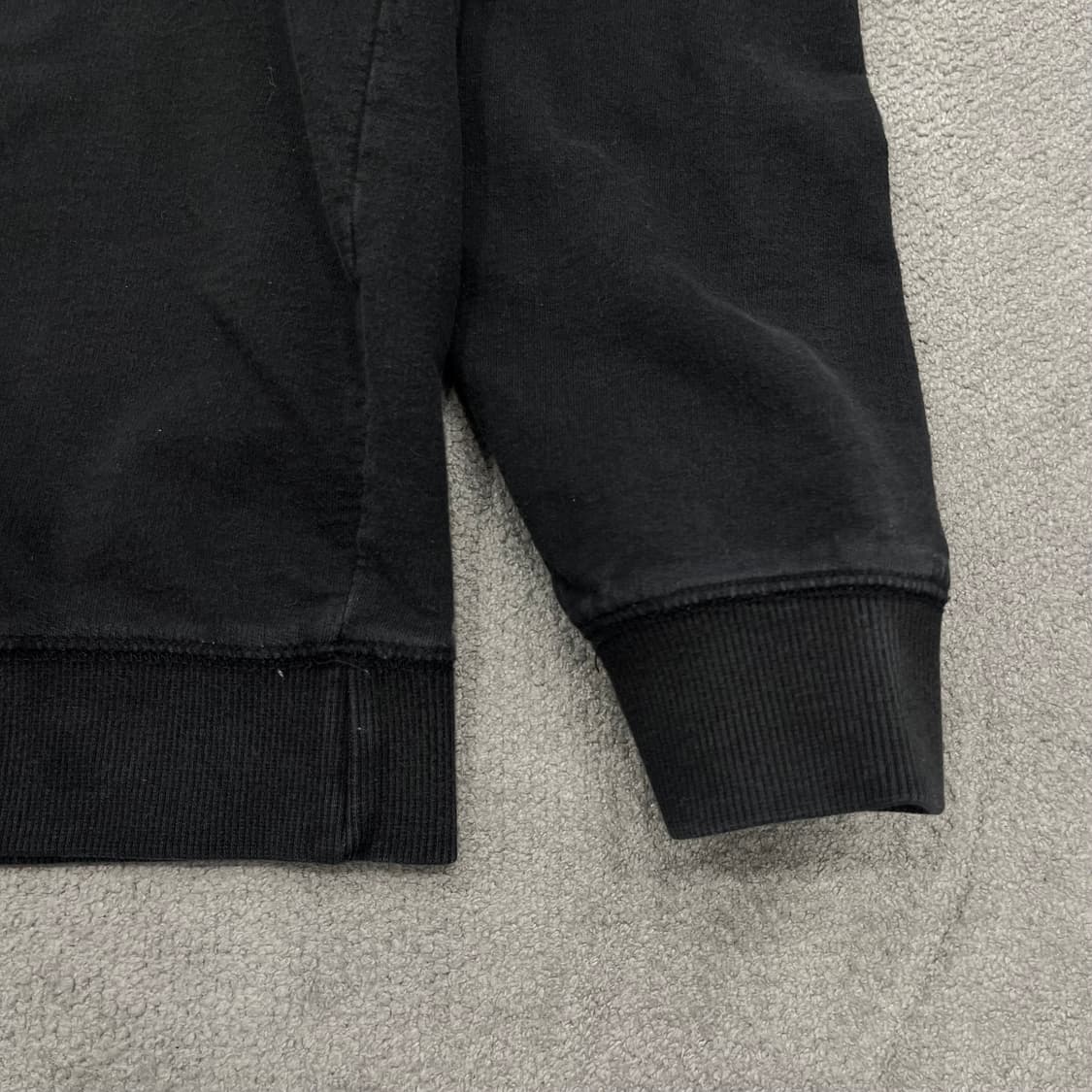 S 타미힐피거 블랙 맨투맨 스웻셔츠 상품이미지3