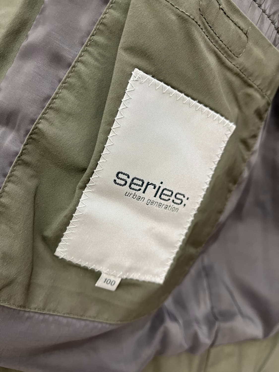 시리즈 경량 구스다운 니트패딩 상품이미지5