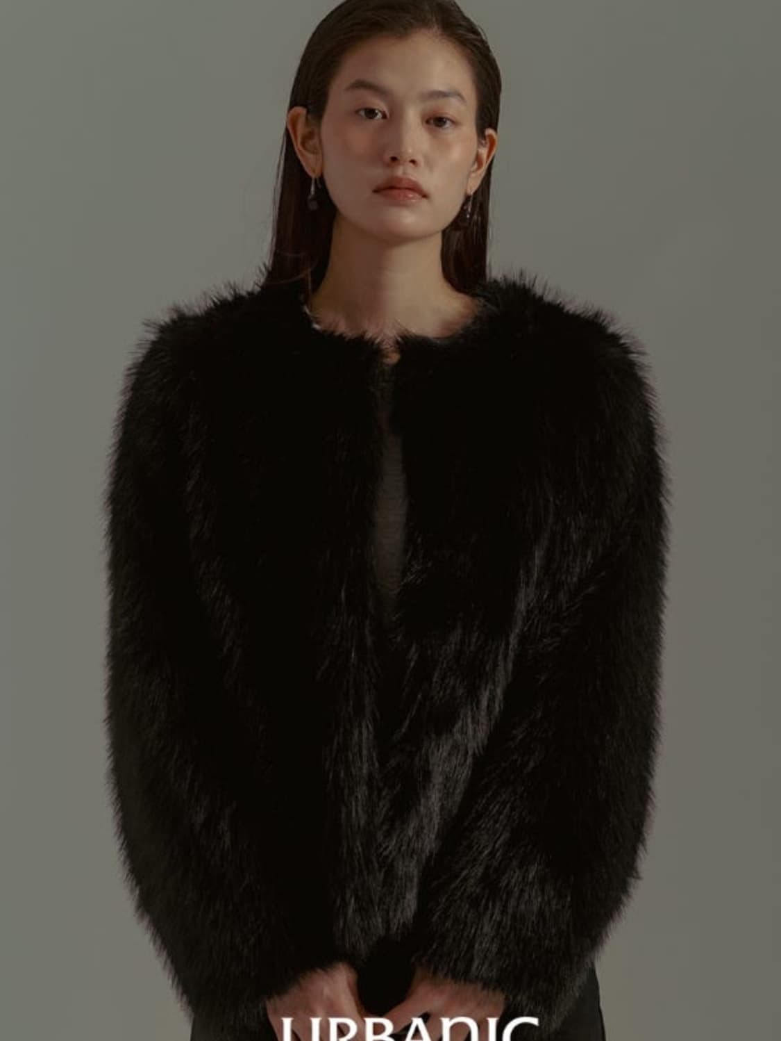 얼바닉30 urbanic30 Faux Fur Jacket 상품이미지1