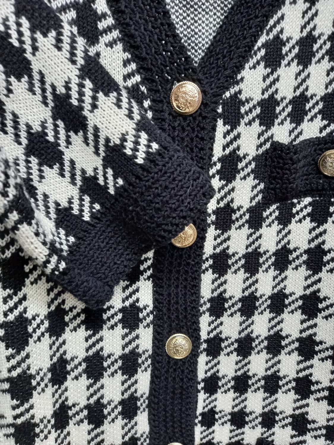 줄로그 춘추동 클래식 니트 가디건 F 44-66 상품이미지5