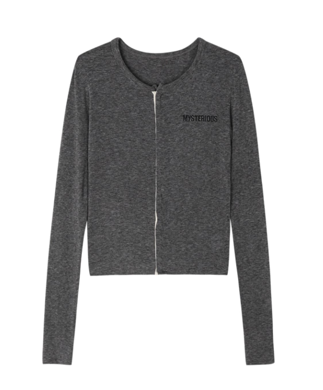 미스테리어스호텔 가디건 99 WOOL BUTTON CD 상품이미지3