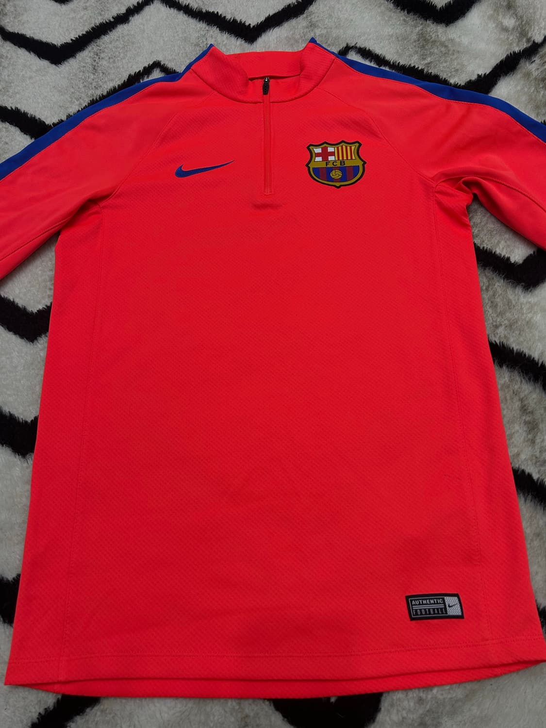 [S]나이키 16-17 바르셀로나 드릴탑 상품이미지3