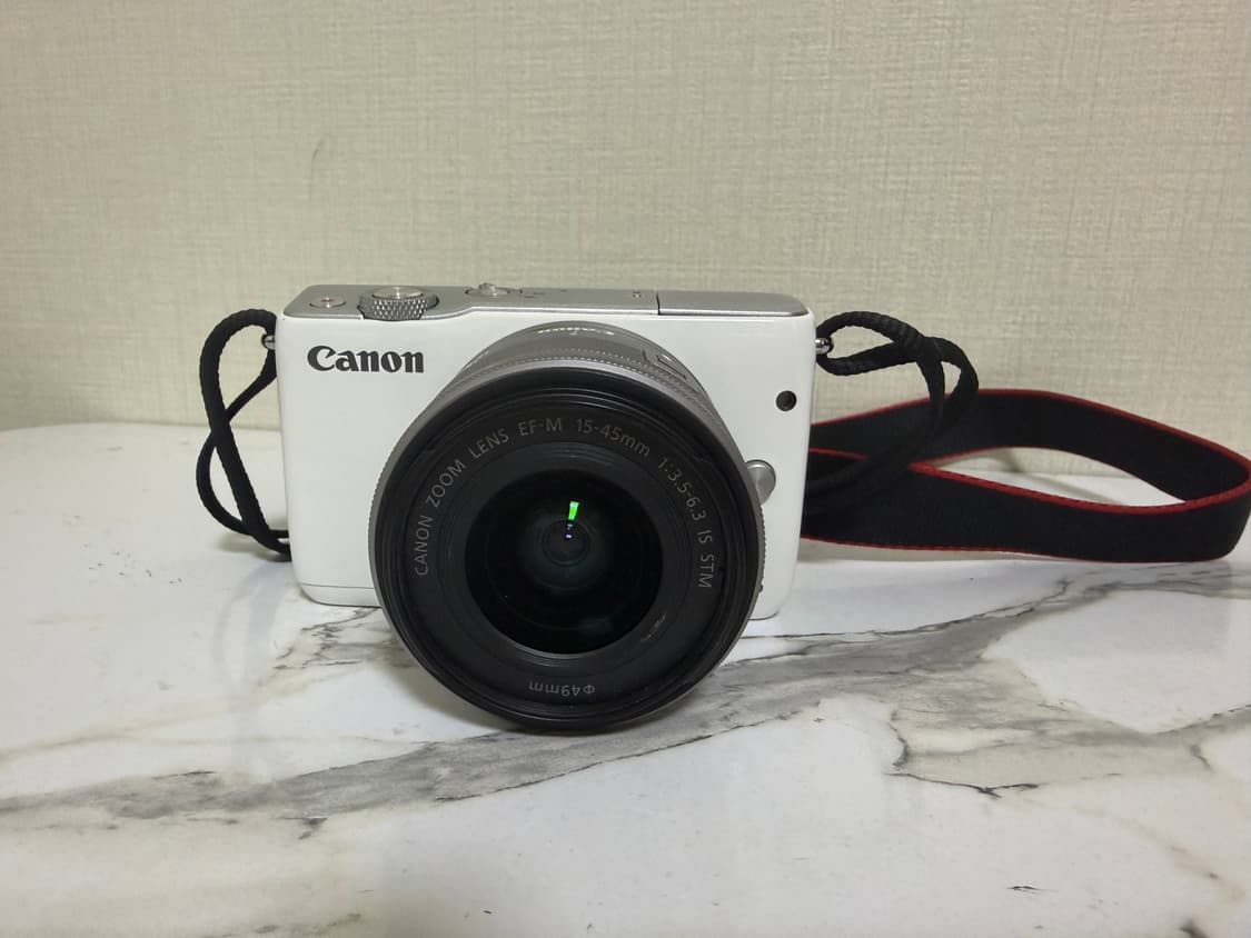 캐논 EOS M10 + 풀박스(민트급) 상품이미지10