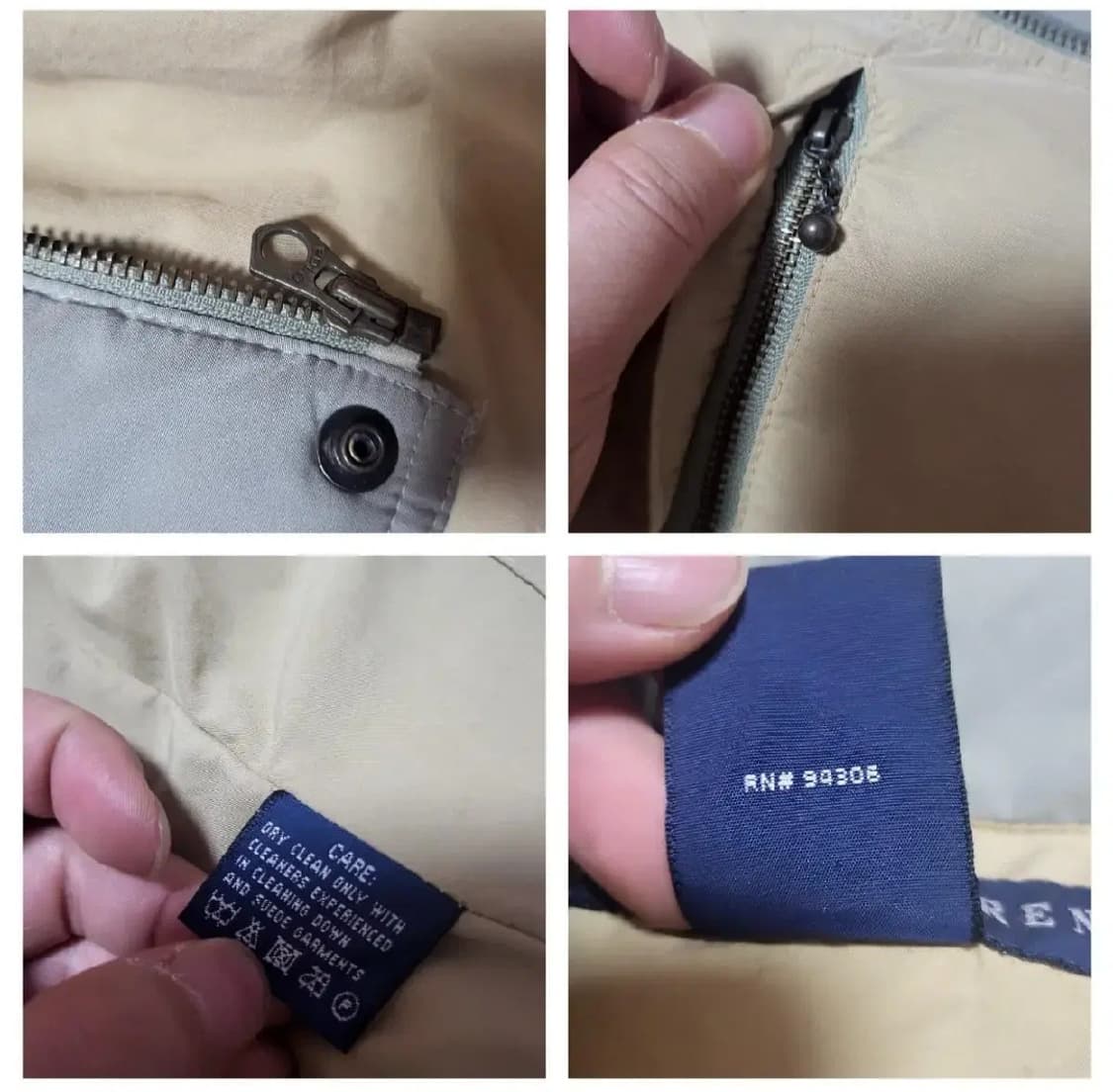 (여성m) 폴로랄프로렌패딩 폴로스웨이드패딩자켓 폴로푸퍼패딩 polo패딩 상품이미지9