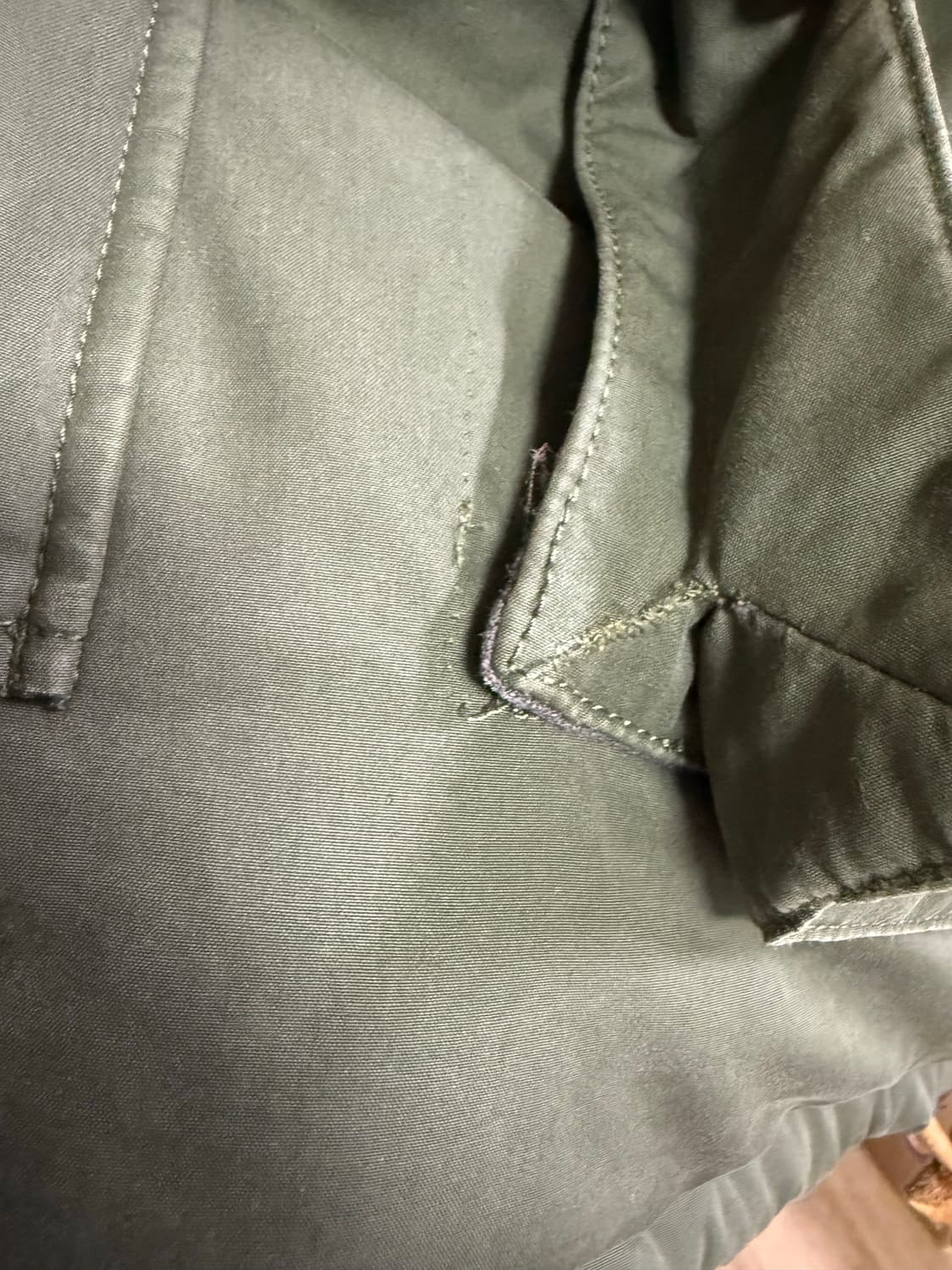 이스트로그 펀데일파카 카키 1세대 (eastlogue) 상품이미지10