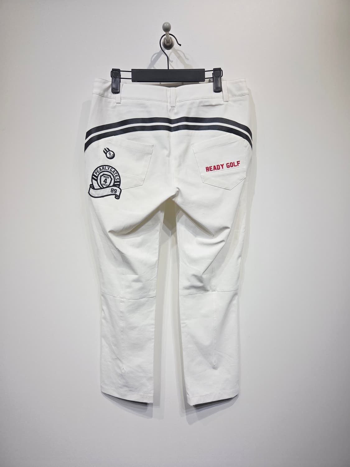 파리게이츠 화이트 골프 바지_호칭2 상품이미지5