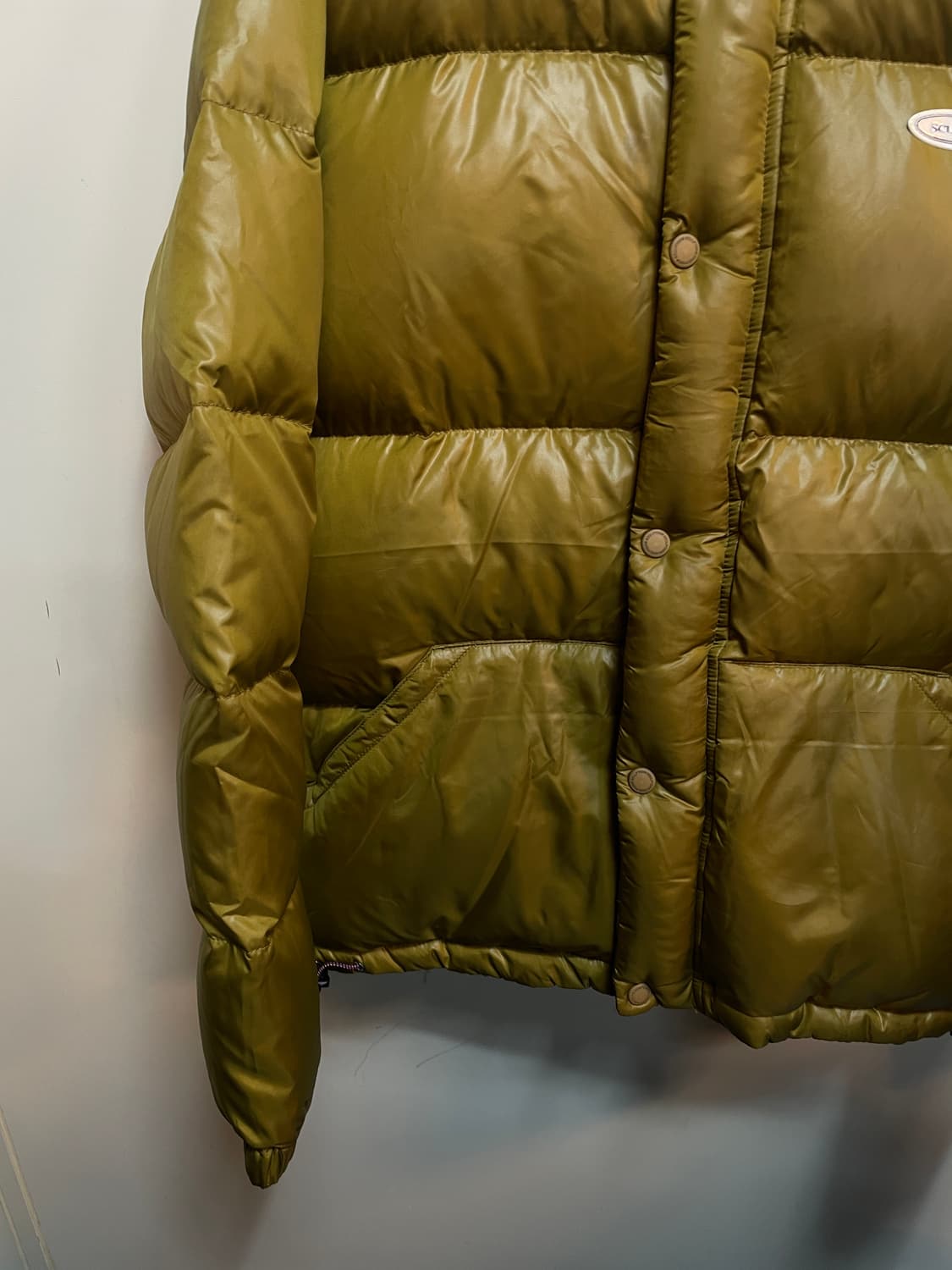 스컬프터 리버시블 패딩 카키 상품이미지6