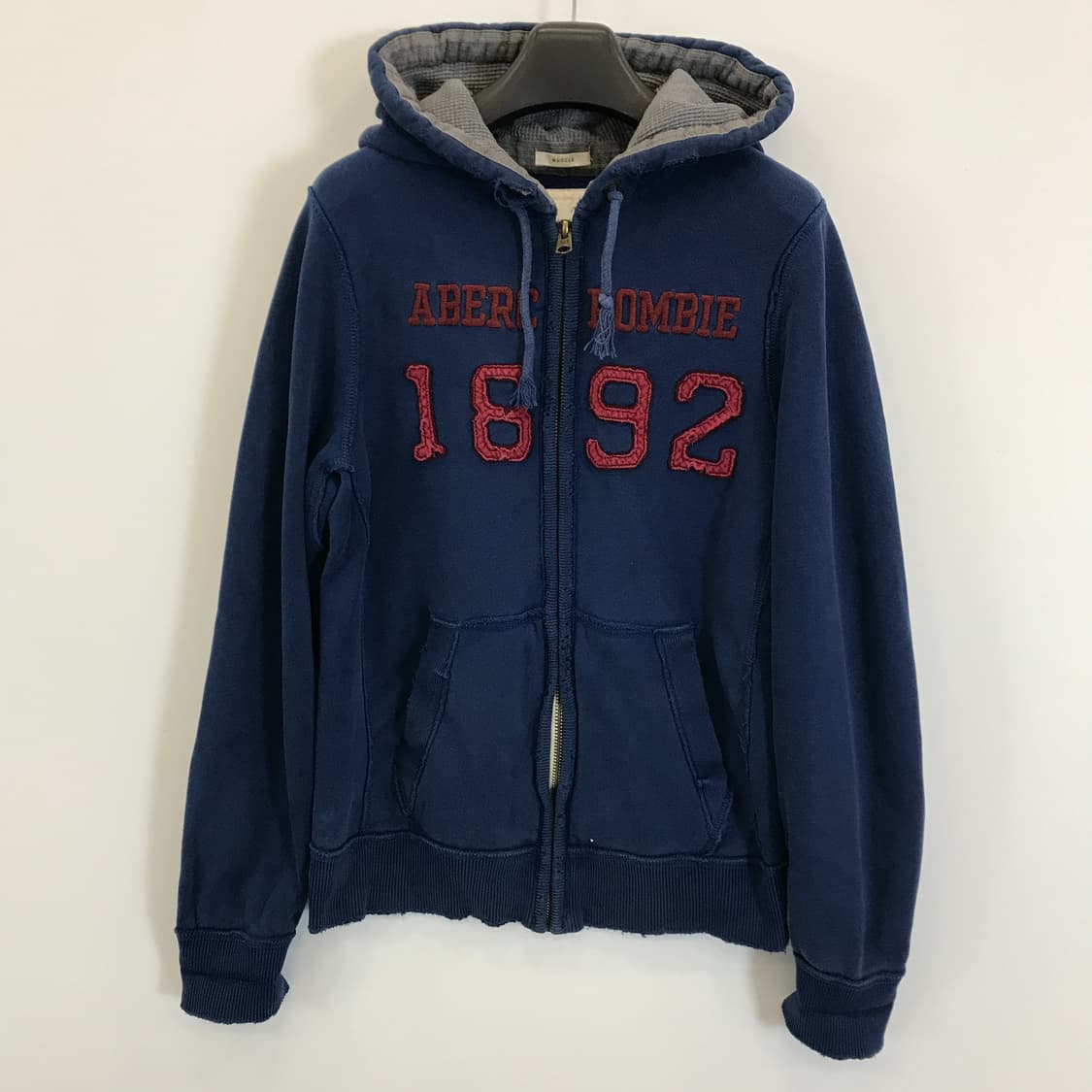 아베크롬비 Y2K 후드집업 블루 [L] 상품이미지1