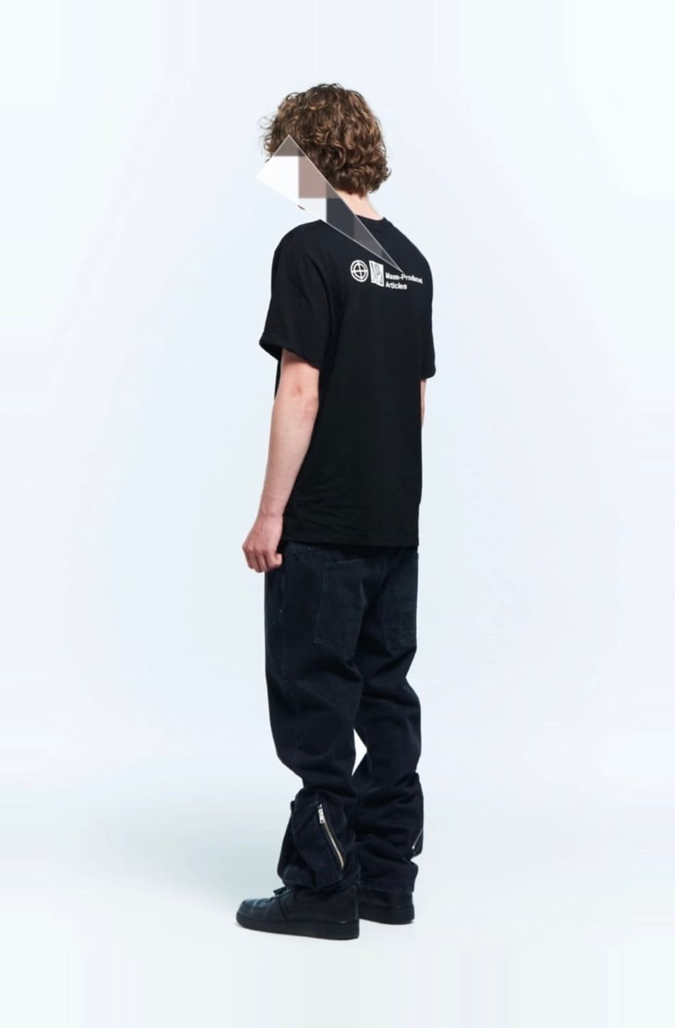 MPa ANKLE CARGO PANTS (BLACK) 상품이미지2