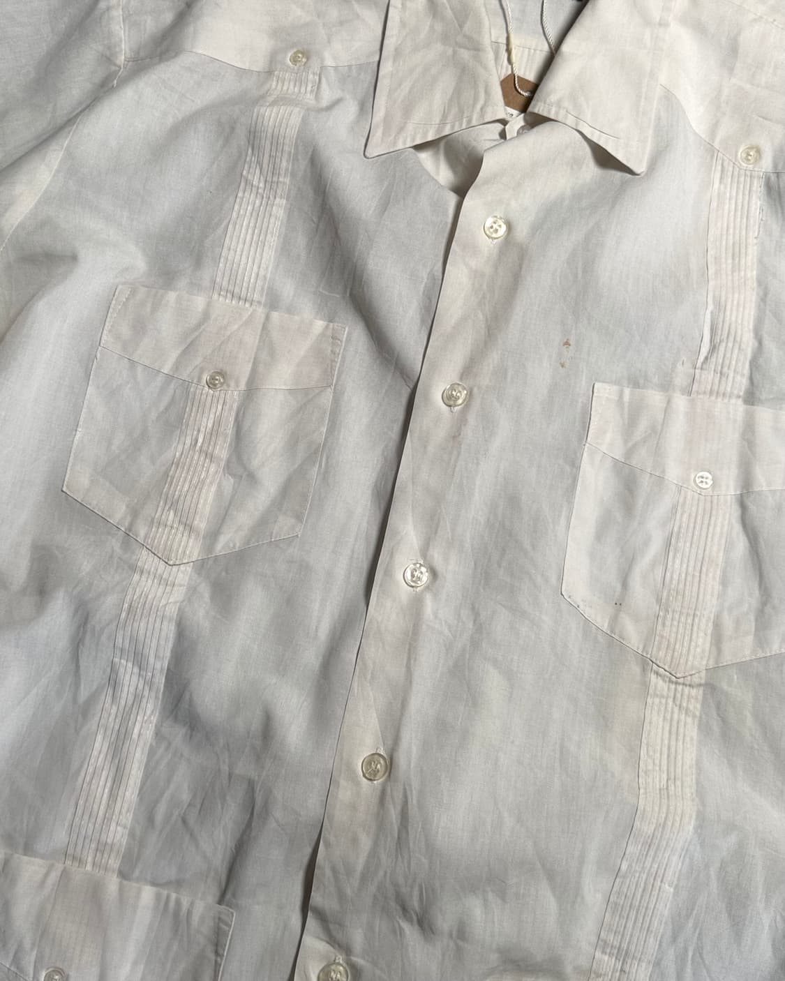 80-90‘s 구아야베라 구아야베라 셔츠 XL 상품이미지3