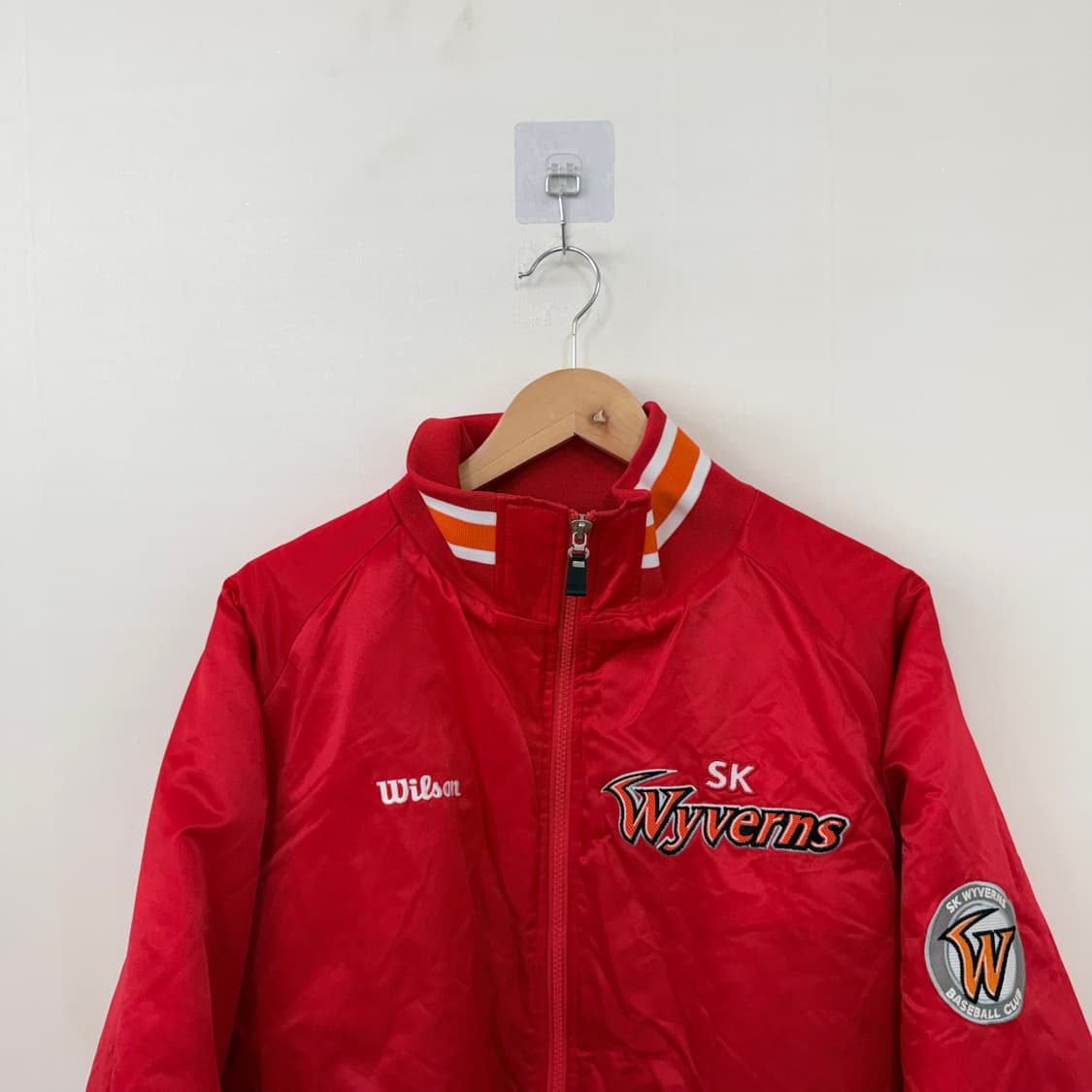 윌슨 SK와이번스 야구점퍼L 상품이미지2