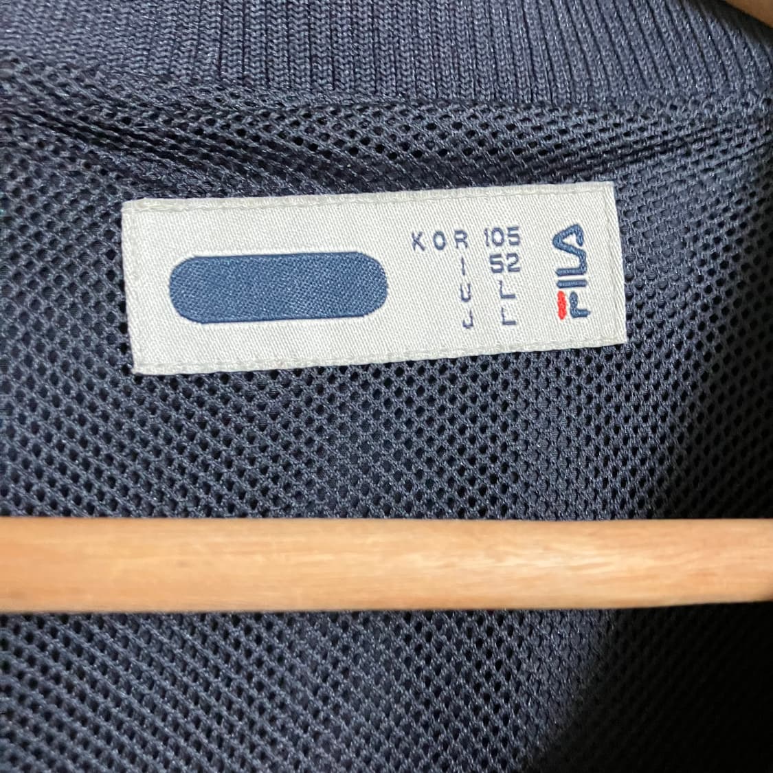 휠라 반팔 바람막이 L  상품이미지3