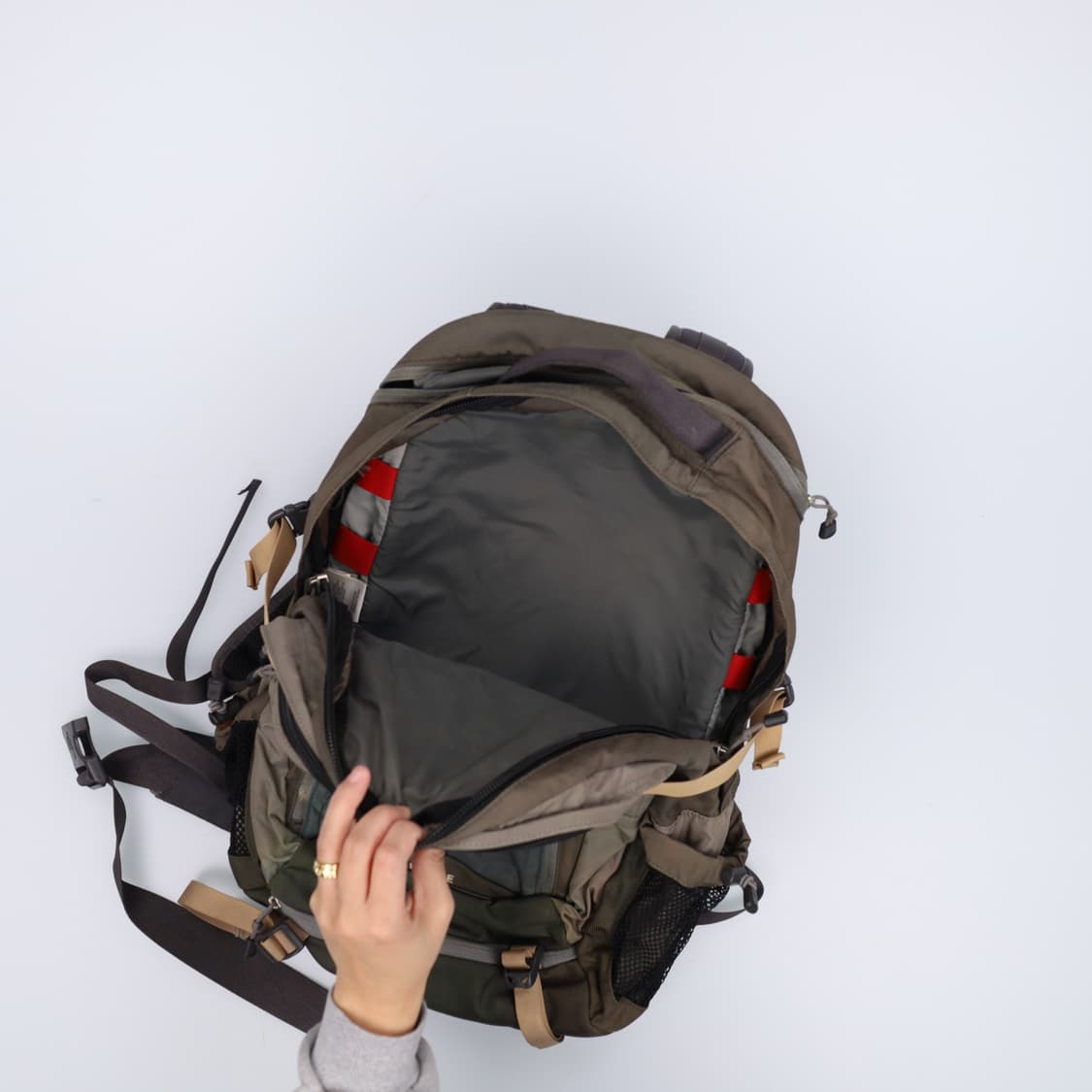 34L 노스페이스 등산백 백팩 0409H1 상품이미지6