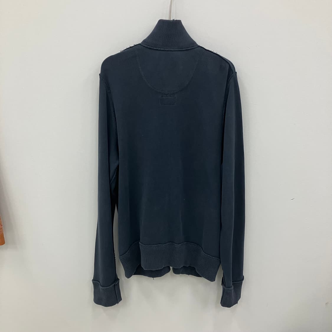 아베크롬비 네이비 센터 로고 집업 2XL 상품이미지2