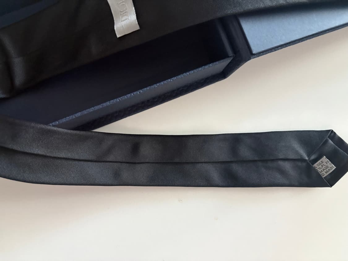 디올 로고 넥타이 상품이미지6