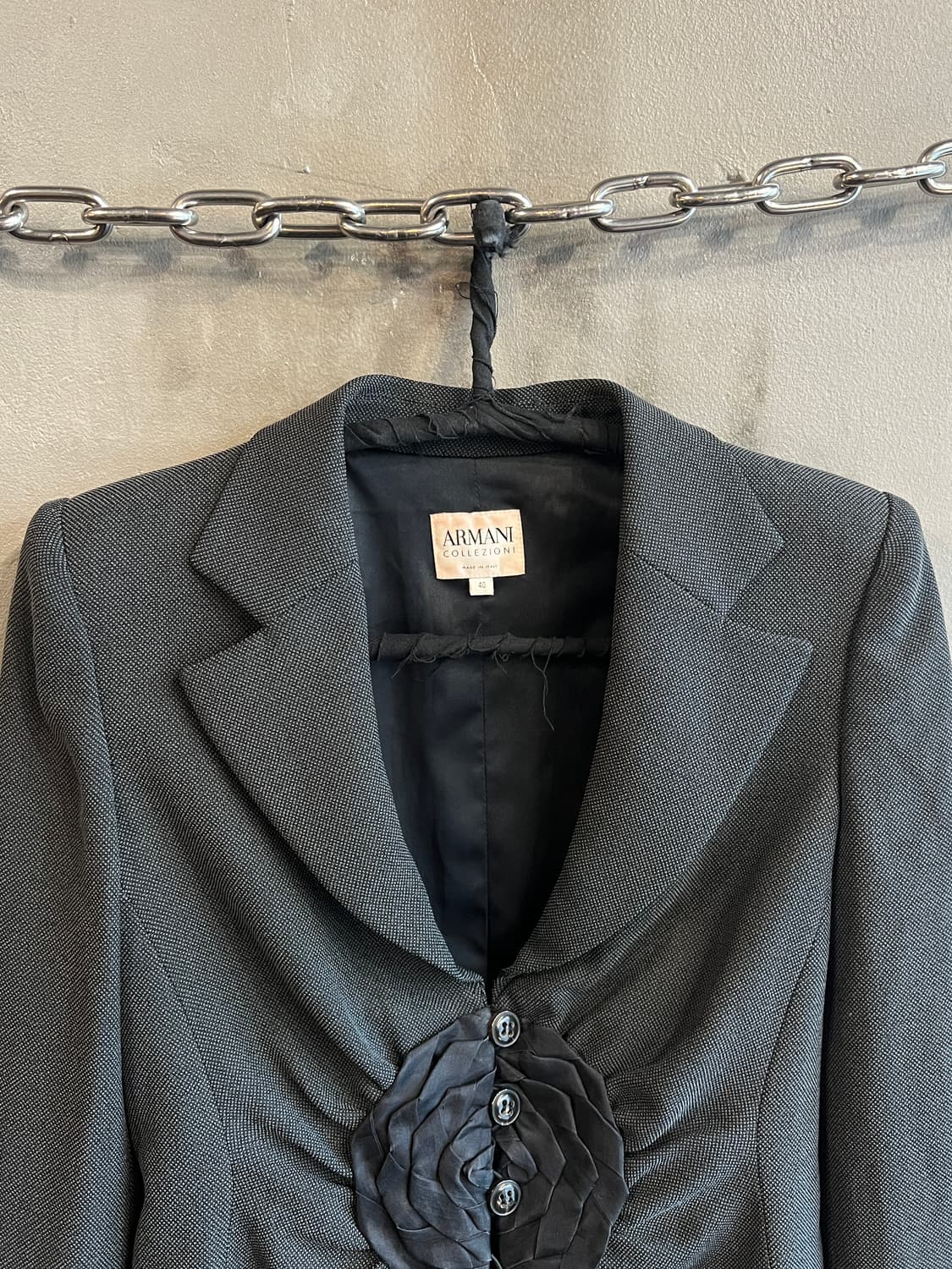 아르마니 로제트 테일러드 자켓 상품이미지3