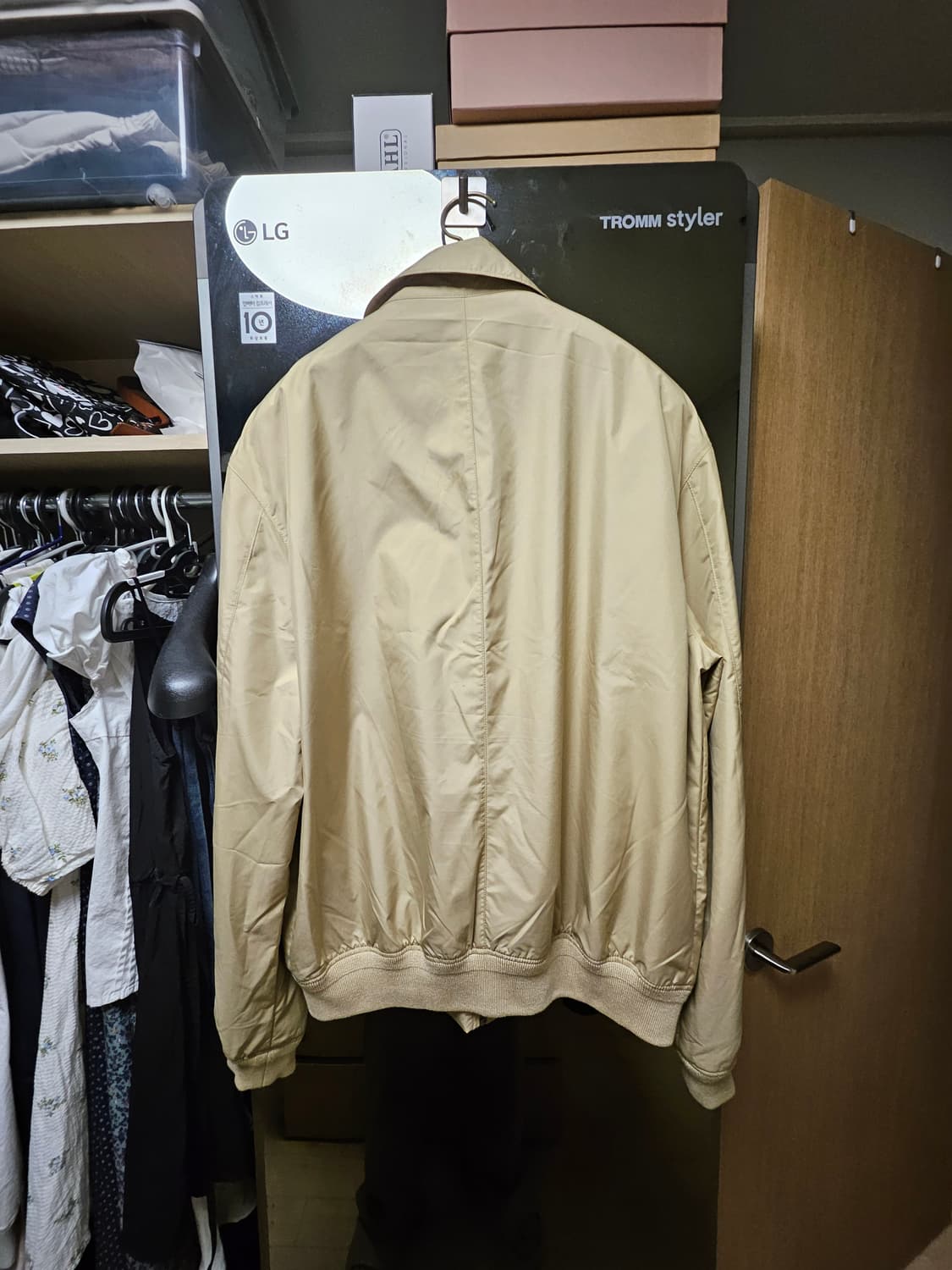 폴로 랄프로렌 블루종  L 새상품 상품이미지4