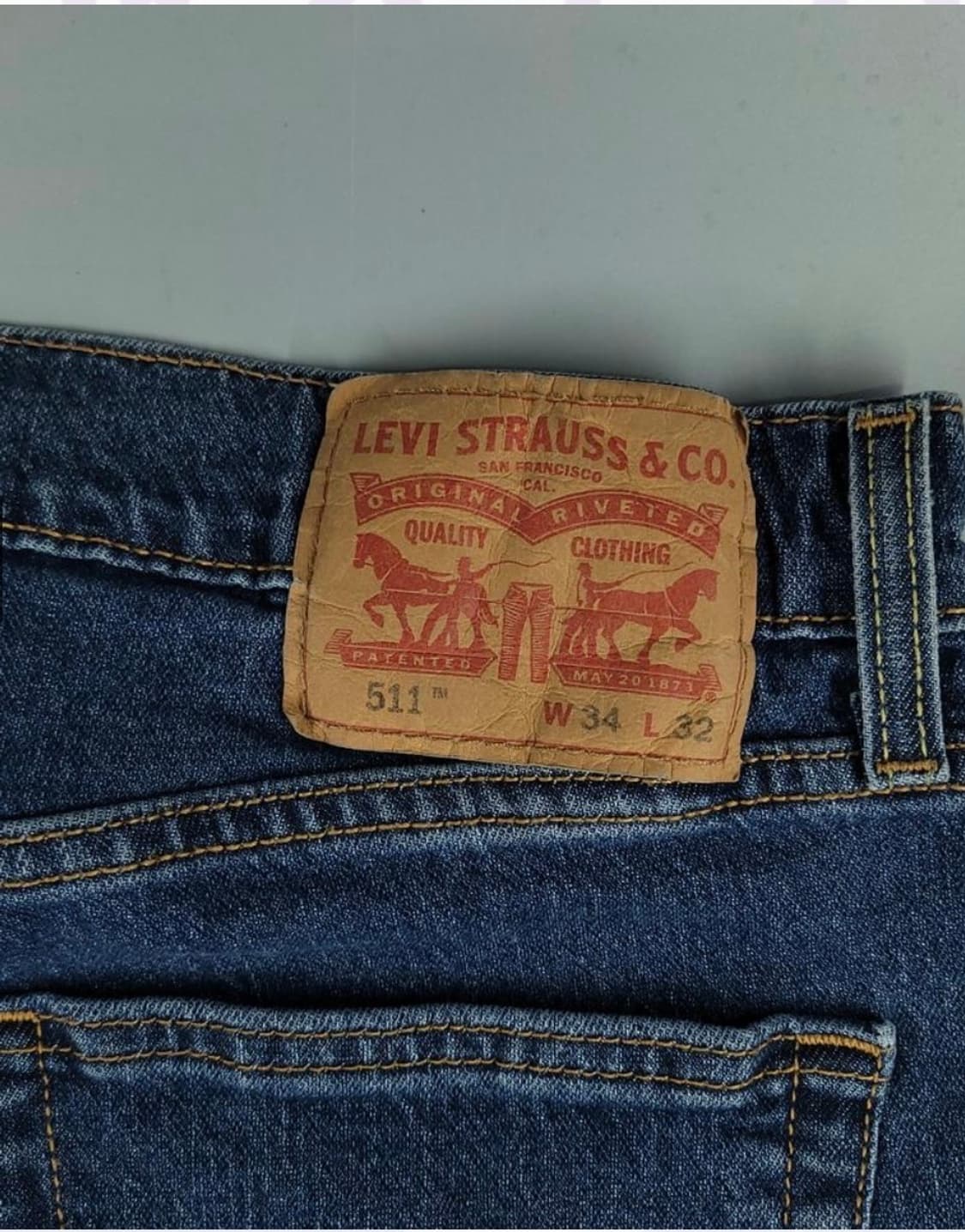 리바이스511 34 상품이미지5