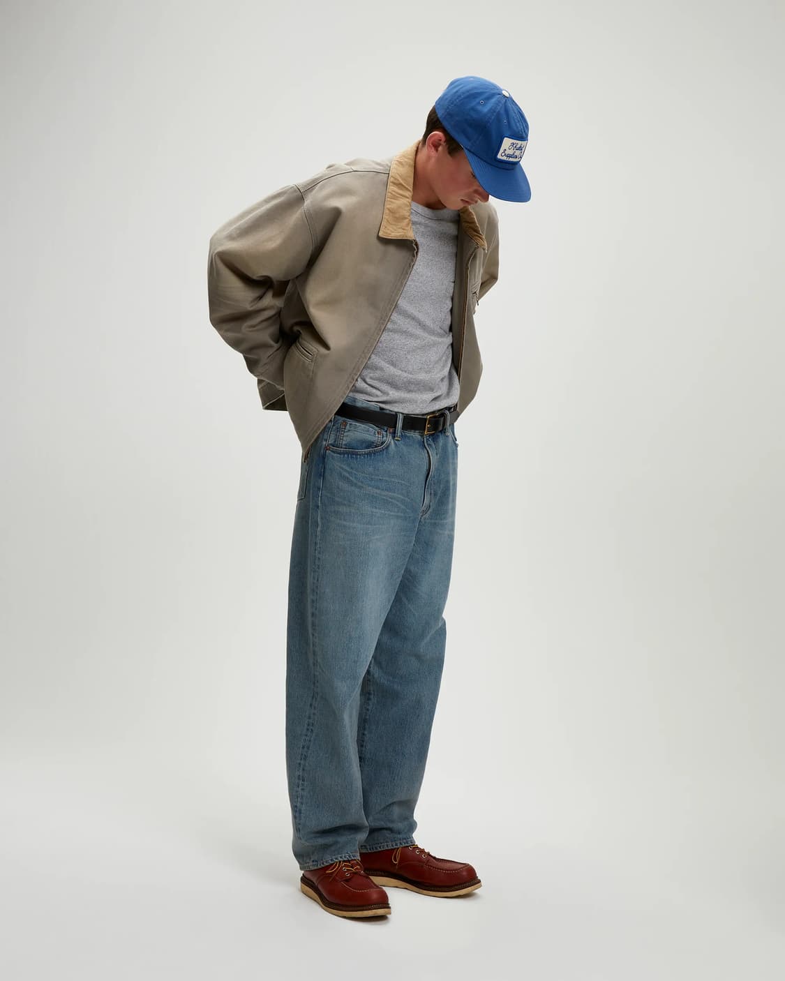 (xl)카키스 khakis 덕자켓 그레이 상품이미지2