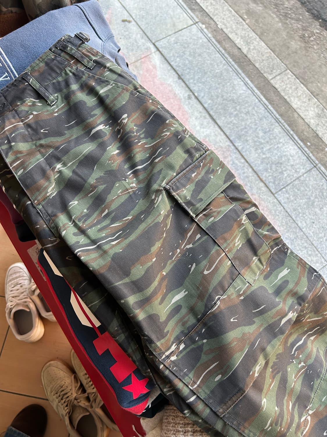 YMCL KY 타이거카모 BDU팬츠  상품이미지6