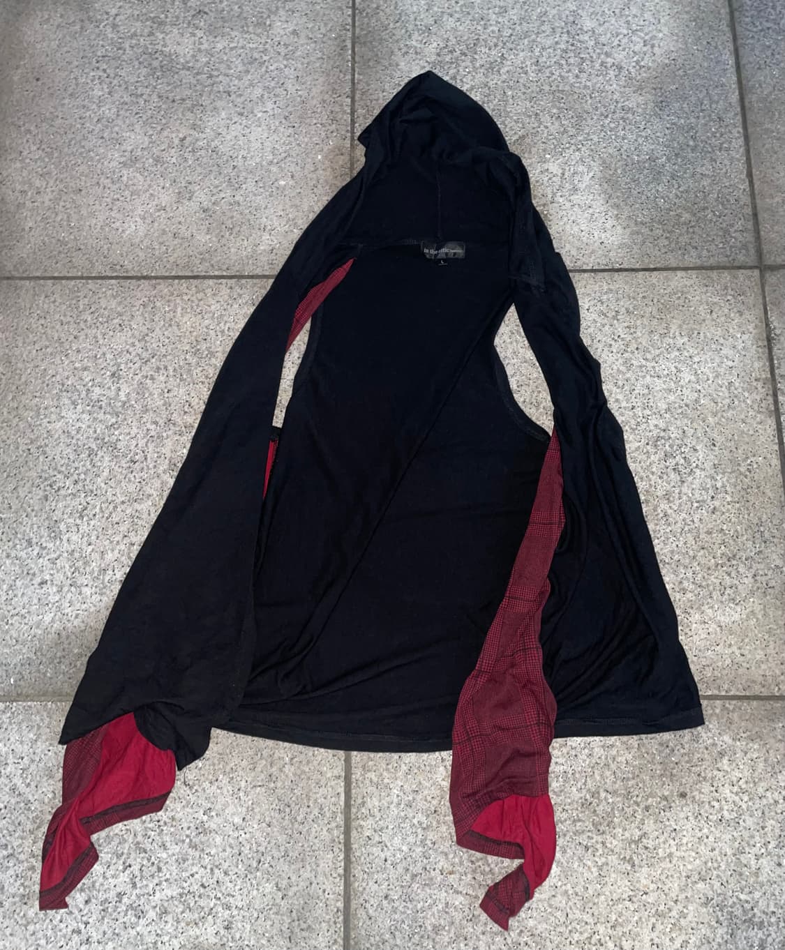 In the attic hoodie sleeveless vest 상품이미지2