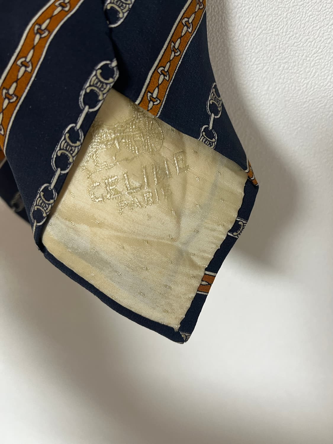 셀린 빈티지 넥타이 상품이미지5