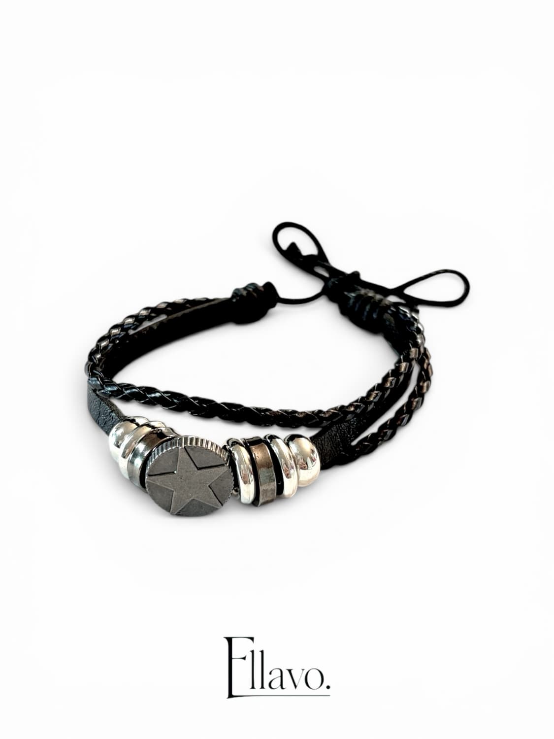 Obsidian Loop Bracelet 상품이미지1