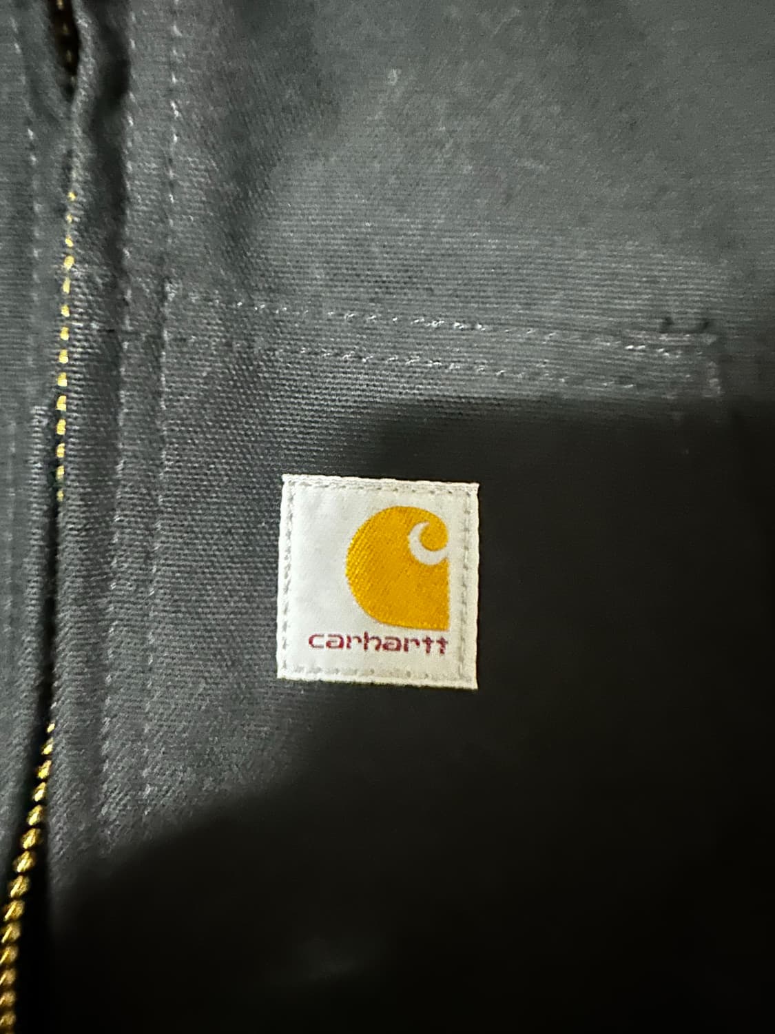 칼하트 액티브 자켓 j140 블랙 상품이미지3