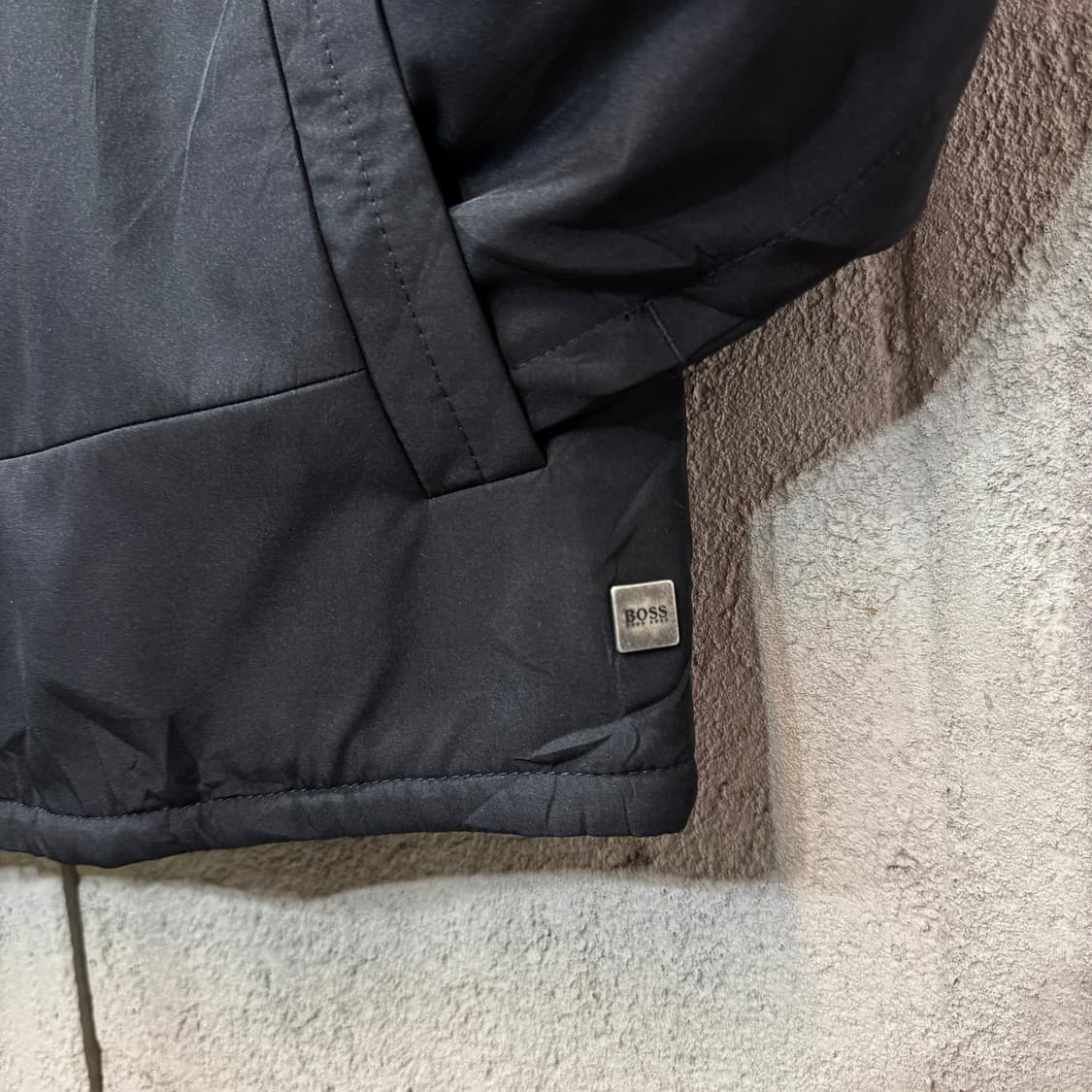 휴고보스 블랙라벨 클래식 해링턴 자켓 (L)   상품이미지3