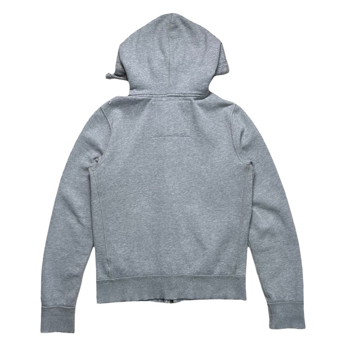 ABERCROMBIE & FITCH 로고 후드집업 그레이 L 상품이미지6