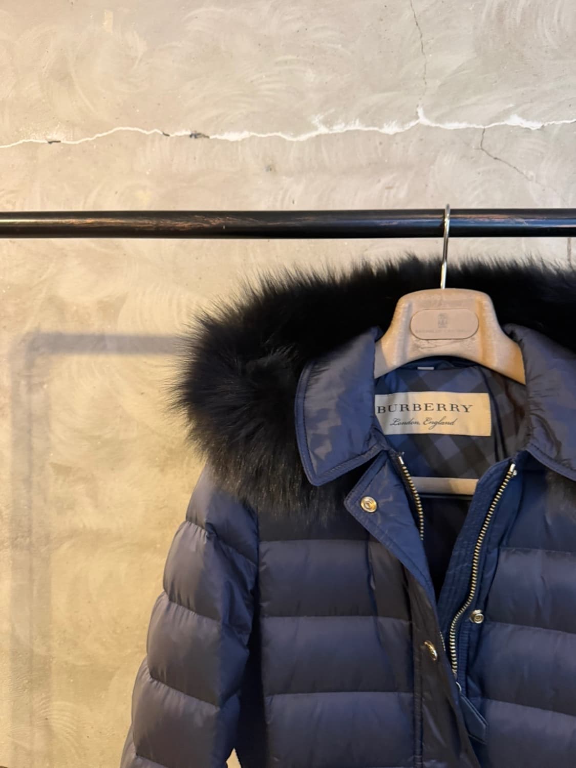 버버리 구스다운 패딩 코트 55 상품이미지2